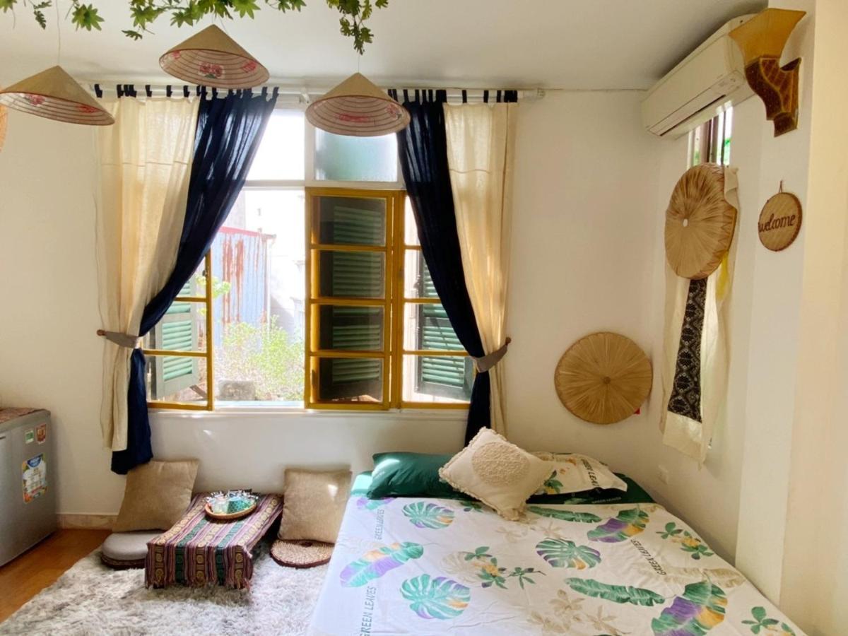Luna Old Quarter Homestay Room #3 ハノイ市 エクステリア 写真