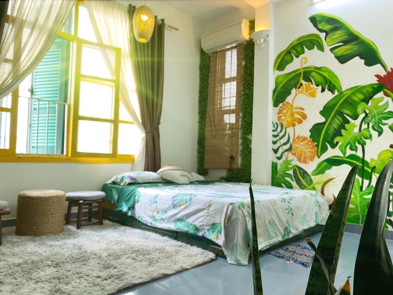 Luna Old Quarter Homestay Room #3 ハノイ市 エクステリア 写真