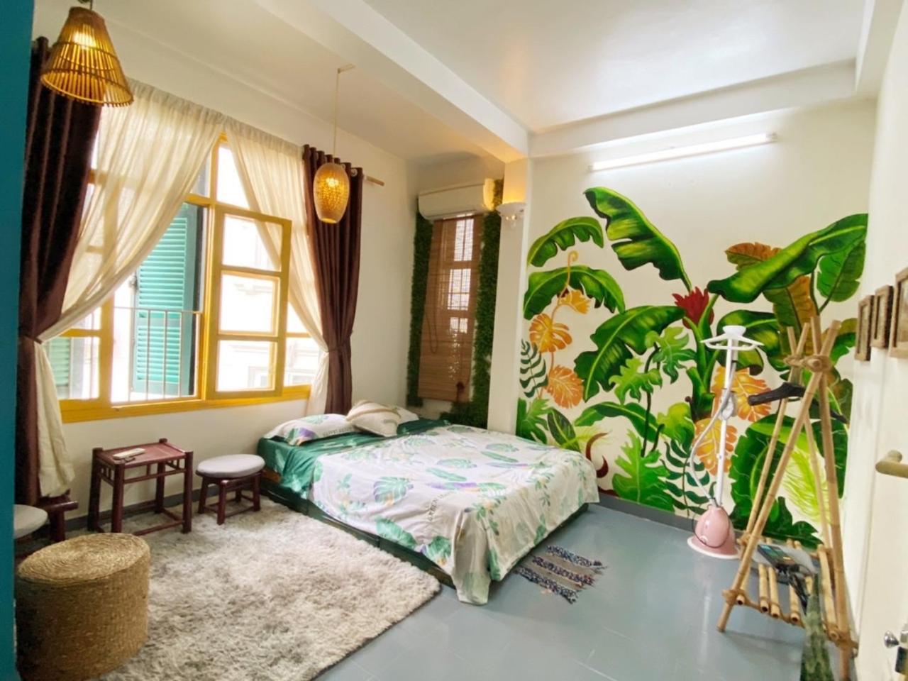 Luna Old Quarter Homestay Room #3 ハノイ市 エクステリア 写真